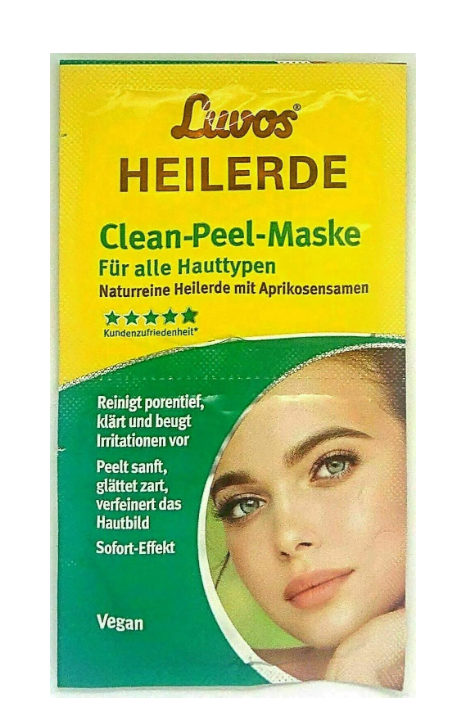 LUVOS Heilerde Clean-Peel-Maske